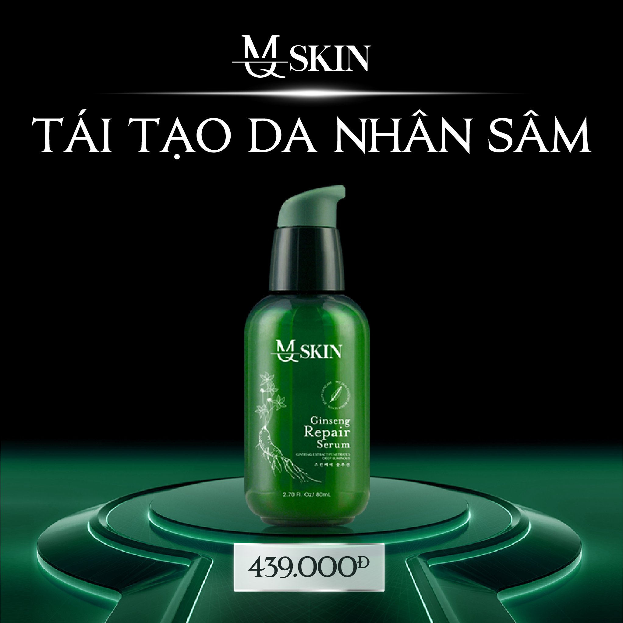 Tái Tạo Da Nhân Sâm MQ Skin