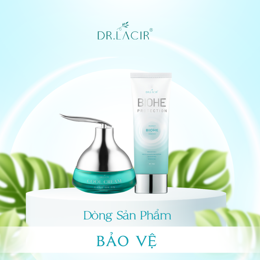 Bộ chống nắng Dr.lacir
