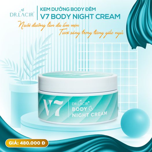 Kem Dưỡng Body Ban Đêm DrLacir