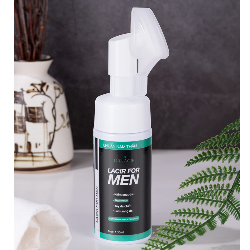 Sữa Rửa Mặt Nam Thần – Lacir For Men