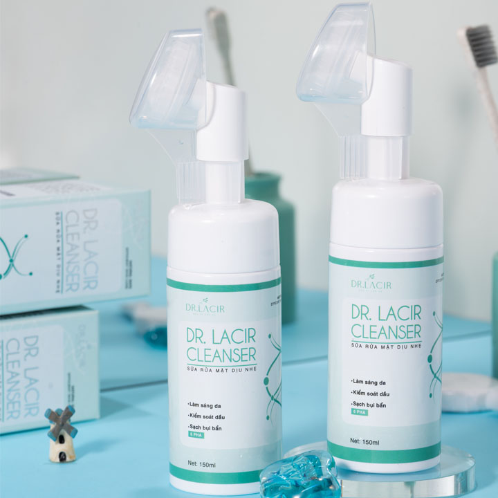 Sữa Rửa Mặt Dịu Nhẹ Dr.Lacir