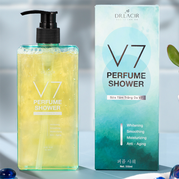 Sữa Tắm Dưỡng Trắng V7 Dr.Lacir