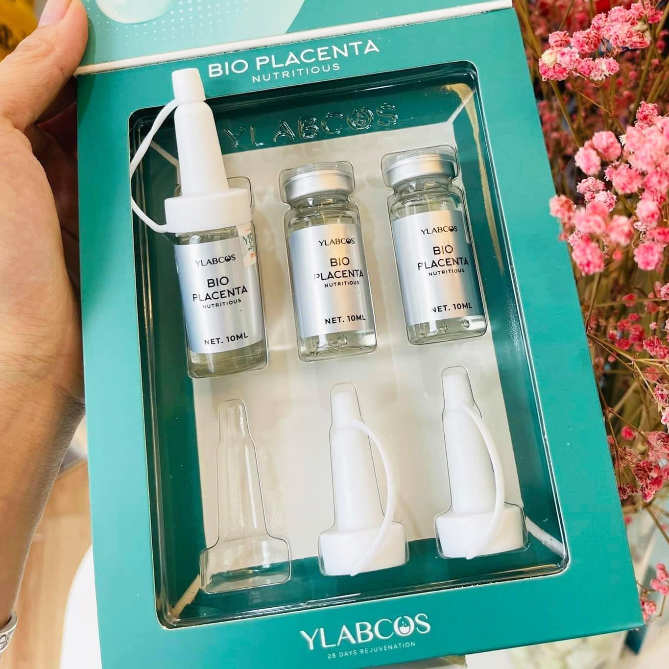 Tinh Chất Phục Hồi Da Bio Placenta Nutritious